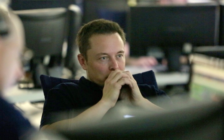 Wharton alumni Elon Musk