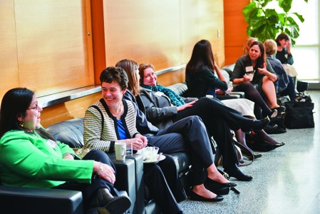 Attendees of the 2013 Wharton Women in Business Alumnae Conference