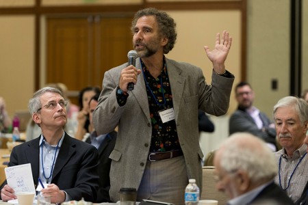 David Reibstein, the William Stewart Woodside Professor, was one of the marketing academics in attendance.