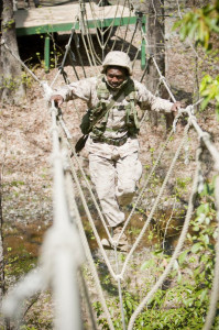 Learning leadership the Marines' way at Quantico