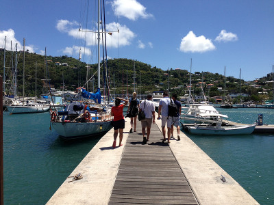 Rest assured, the sailing will not all be smooth on this WLV to Grenada.