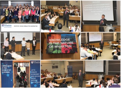 A montage of the classroom experience