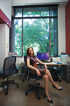 Leslie Mitts, WG’90, leads the Wharton SBDC High Impact Growth Consulting program