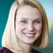 Marissa Mayer, CEO, president and director at Yahoo!