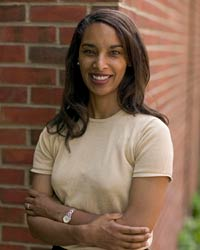 Dr. Cecilia Rouse, dean of the Woodrow Wilson School of Public and International Affairs at Princeton University