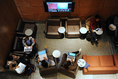 StudentsStudying