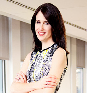 Michelle Peluso, W’93, CEO of Gilt