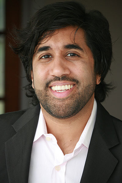 Vivek Tiwary, W'96, C'96