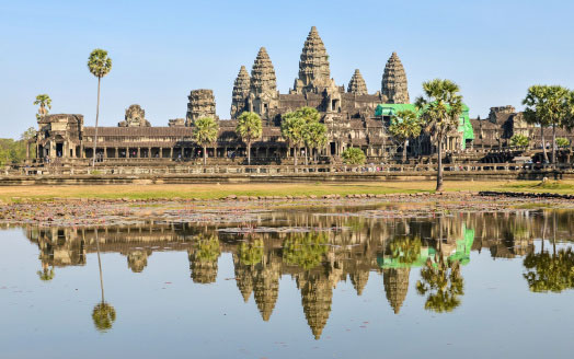 Compete in Cotopaxi Questival and you could win a trip to Angkor Wat.
