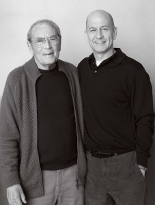 Second and third generation Penn alums, Jerry and Bobby Turner