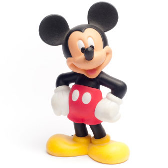 How does Disney do data for marketing and operations?