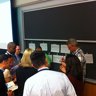 Prof. Stewart Friedman teaches a Wharton master class on social capital.
