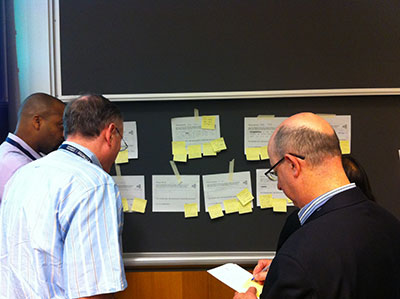 Prof. Stewart Friedman teaches a Wharton master class on social capital.