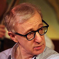 Woody Allen. Photo credit: Wikimedia Commons, Colin Swan.
