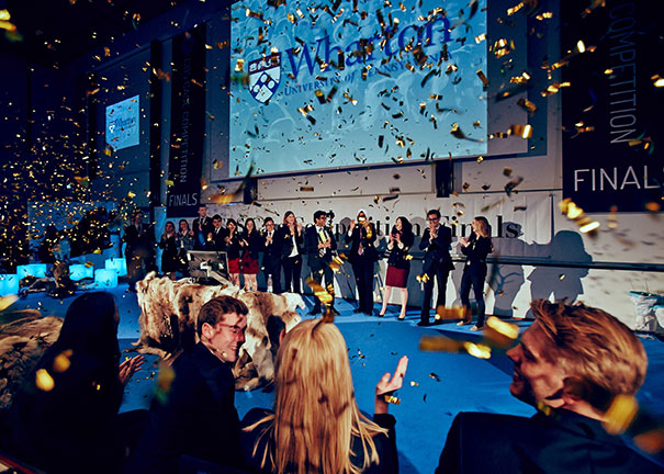 The finals at the Copenhagen Business School Case Competition