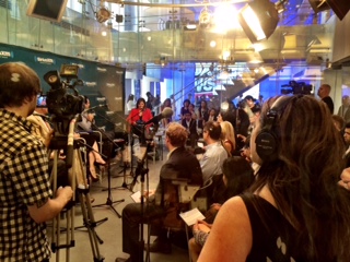 Live in the SiriusXM “Success in Business Town Hall”