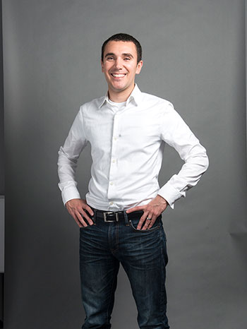 Wharton fellow Jorge Mazal