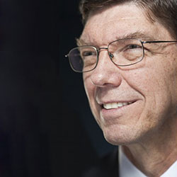 Harvard Business School Professor Clayton Christensen