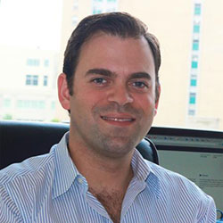 Carlos Vega, founder of Tesorio
