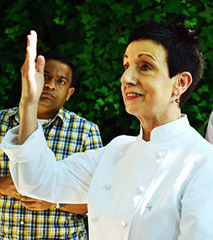 Chef Carme Ruscalleda