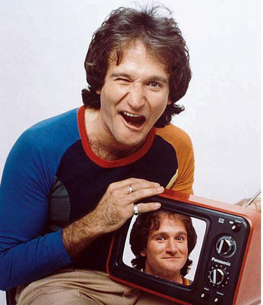 historic Robin Williams Times cover photo