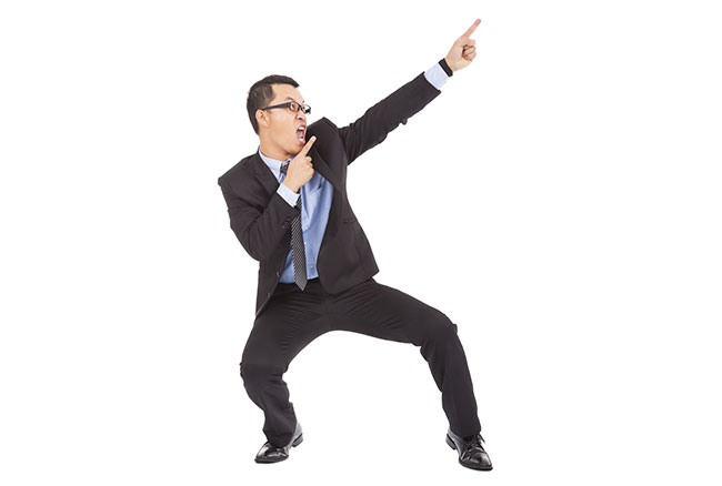 Please do not dance like no one is watching.