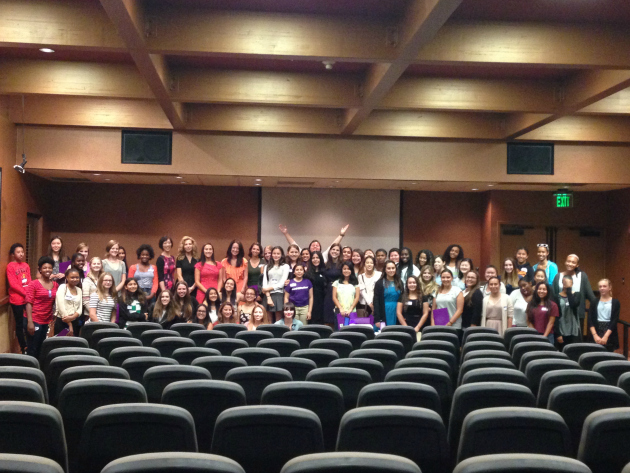 GenHERation empowering young women in Los Angeles