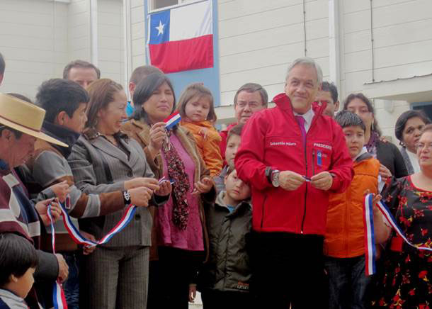 President Sebastian Pinera. Photo credit: Michael Useem.