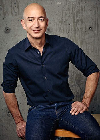 Amazon Founder and CEO Jeff Bezos