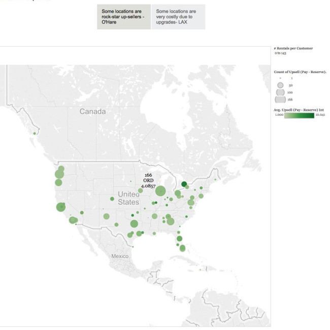 A hackathon data visualization from Team M&T, made up of M&T juniors Monica Wojciechowski, Karan J. Hiremath and Timothy M. Miller