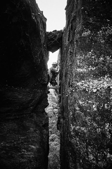 Kien Lam is a bit fearless during his travels,