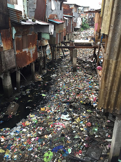 The amount of plastic waste polluting our communities may double in 15 years, although there appears to already be plenty.