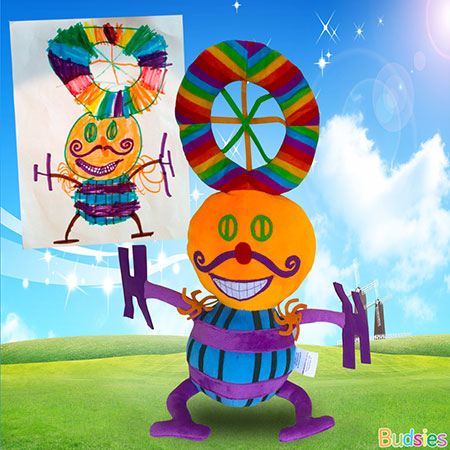 An authentic Budsie creation