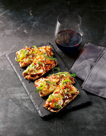 Flat breads and wine to come to a Starbucks moment near you. Photo credit: Starbucks.