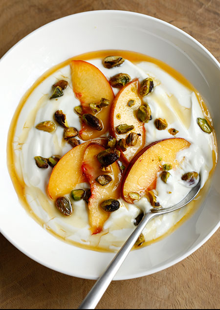 Even the yogurt at High Street looks out of this world.