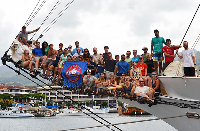 The Tall Ships Wharton Leadership Venture