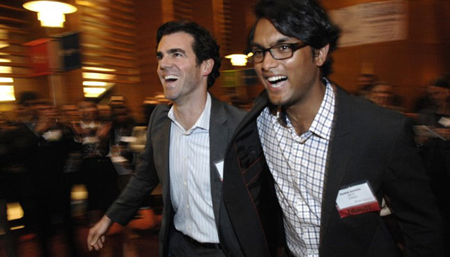 Catching Wharton Entrepreneurship Excitement