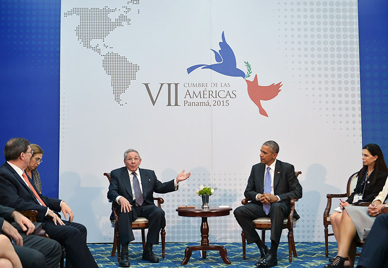 Wharton's ambassadors helped to make this historic summit with Castro and Obama possible.