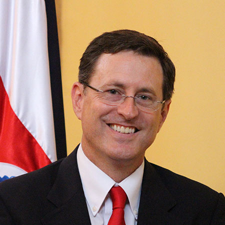 Wharton Ambassador Roman Macaya