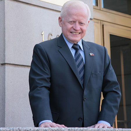 Wharton Ambassador Jose Cuisia