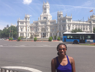 Penn undergrad Olivia Nelson experiences Europe as a study abroad student