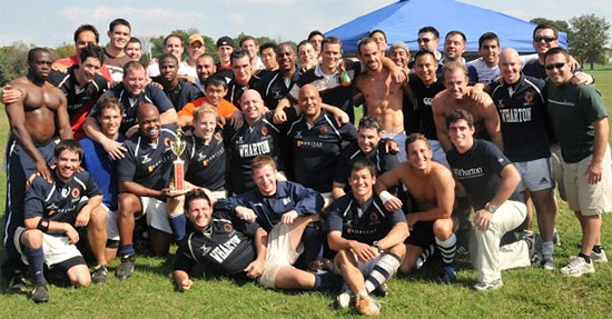 The Wharton Rugby Football Club now