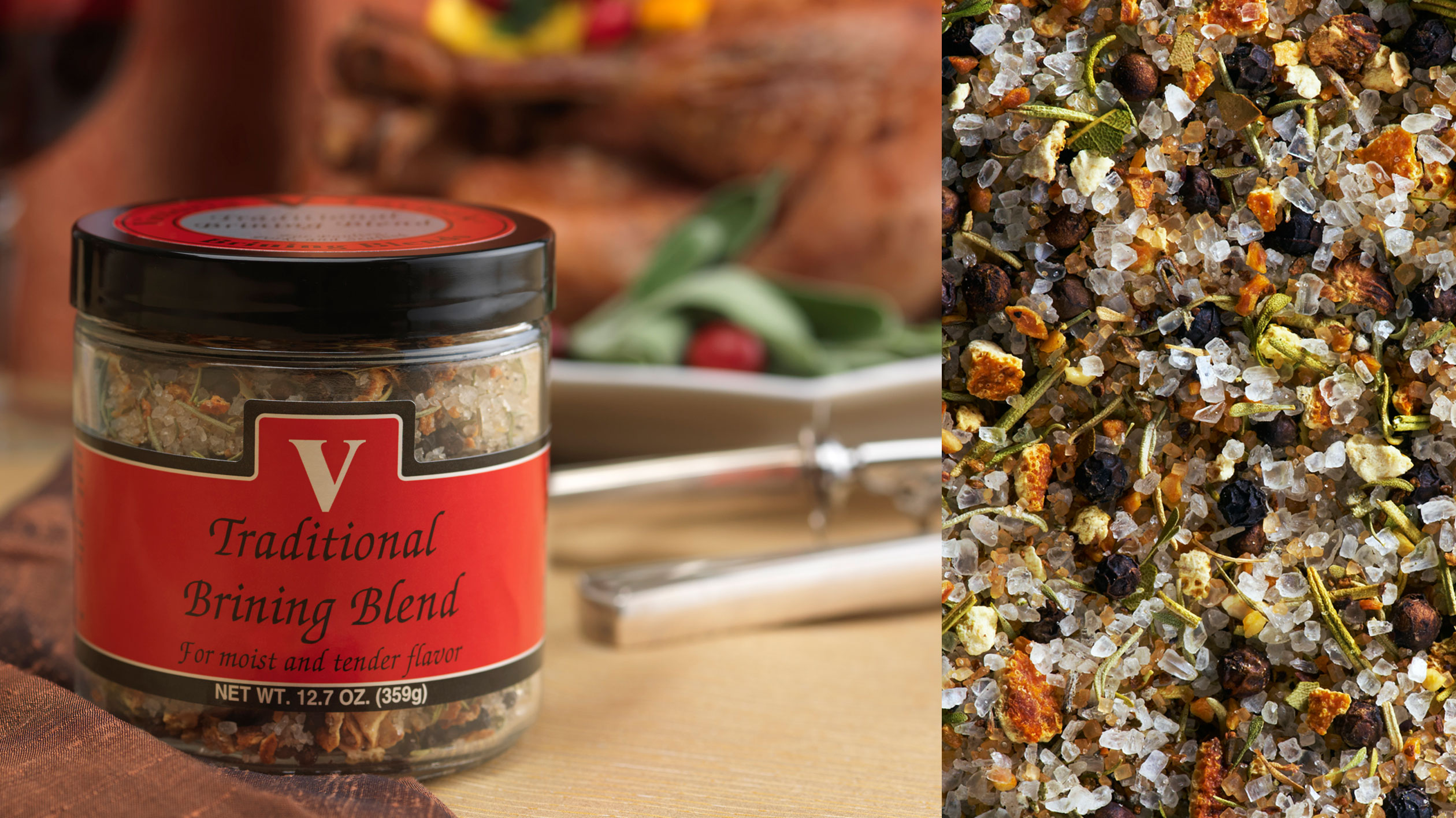 One of the ingredients to business staying power is innovation, such as being the first to bring brining blends to market.