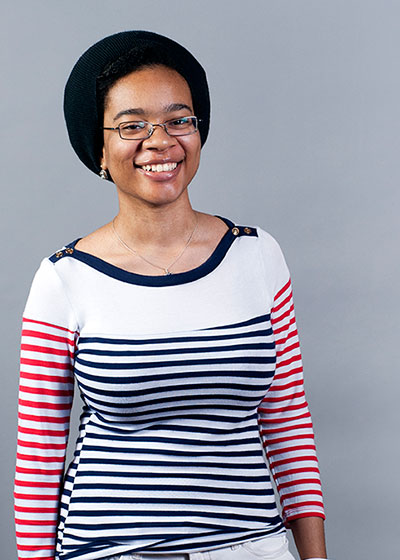 Wharton Undergrad Arianna Alexander