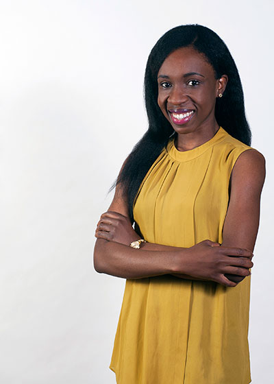 MBA student Ndidi Obaji