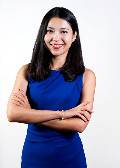 Wharton MBA Sharon Nie