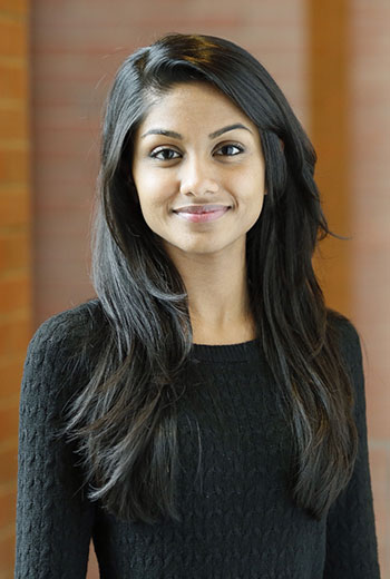 Second-year Wharton MBA Sindhura Sarikonda