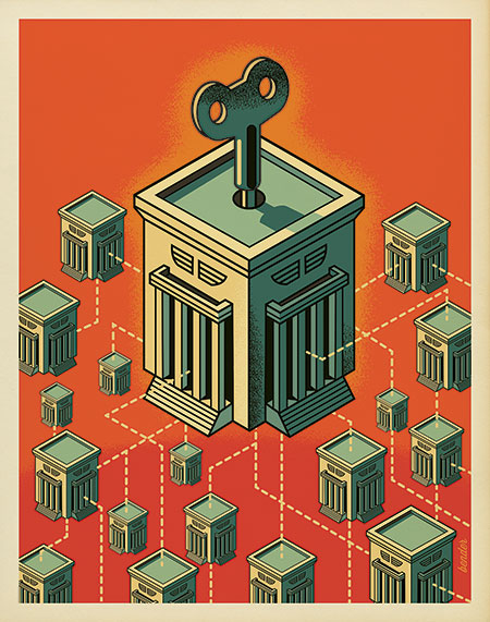 Wharton professor discusses history and power of the Federal Reserve