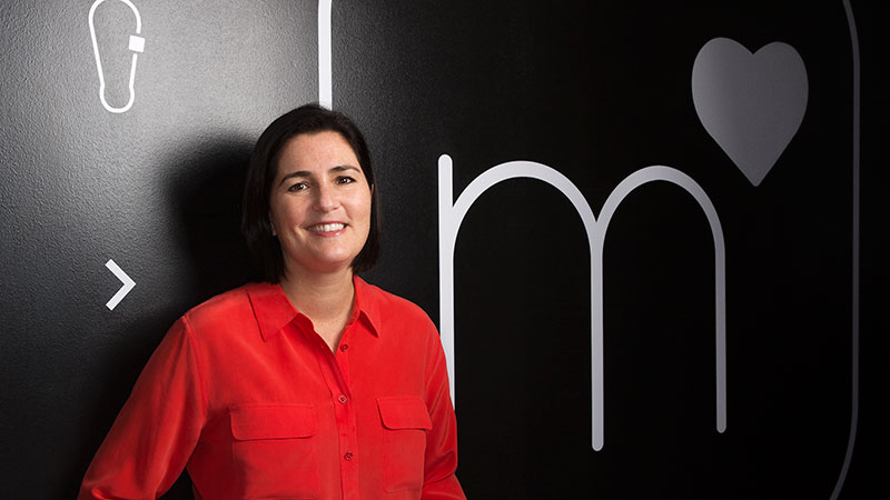 Mandy Ginsberg, CEO of Match Group North America