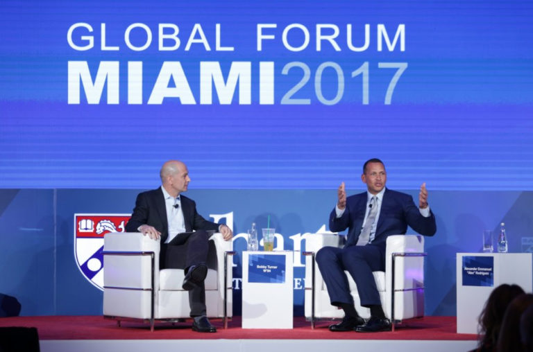 Bobby Turner and Alex “A-Rod” Rodriguez, Founder and CEO of A-ROD Corp.
